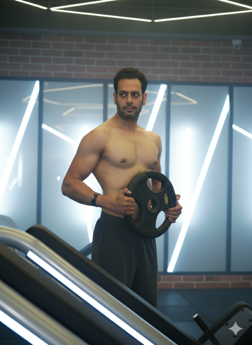 parveenrana personal gym trainer chandigarh